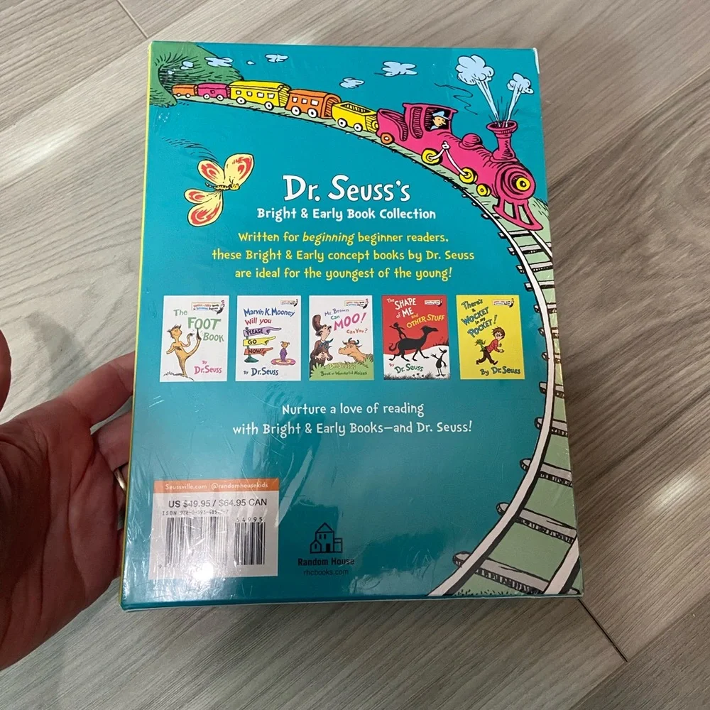 Dr. Seuss Book Collection (5 Books)